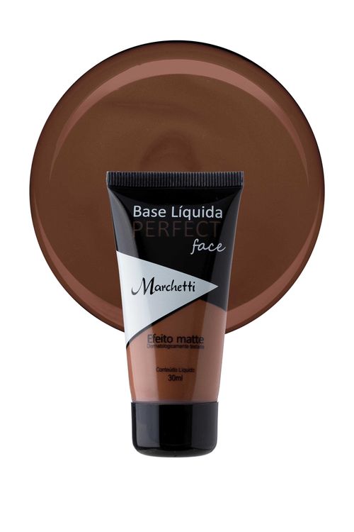 Base Líquida Perfect Face Bege Chocolate